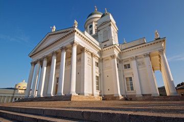 Fototapeta na wymiar Helsinki Cathedral (Evangelical Lutheran Church)