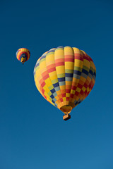 Hot air balloons