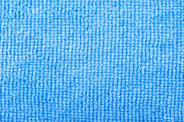 Background blue fabric