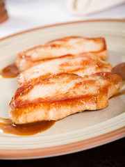 Pork steak