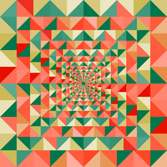 Kleurrijke visuele effect naadloze patroon achtergrond. EPS10-bestand.