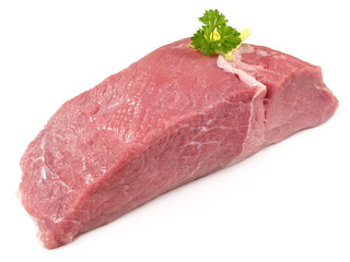 Kalbfleisch aus der Keule