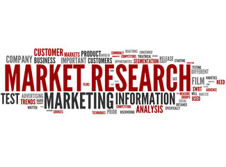 Market research (marketing, social research)