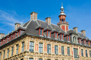 Fototapeta premium Vieille Bourse in Lille