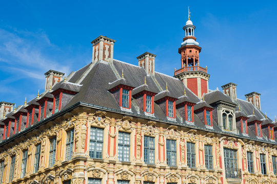 Vieille Bourse in Lille