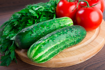 Fresh vegetables
