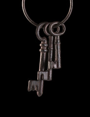 Isolated Skeleton Keys