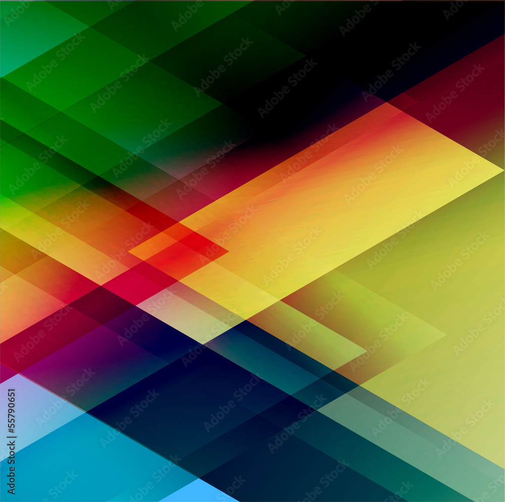 Poster abstract triangle vector background for your text