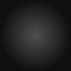 Metallic background with carbon texture