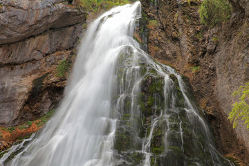 Fototapeta na wymiar Wasserfall1