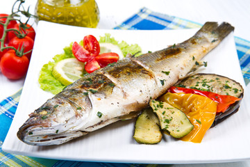 branzino alla griglia 