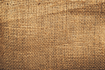 Jute canvas texture