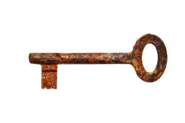 Rusty key