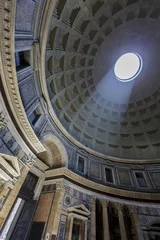 Fototapete Rund Pantheon in Rome, Italy © BGStock72