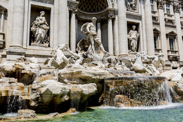 Obraz premium Trevi fountain in Rome, Italy