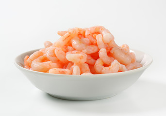 Peeled shrimps