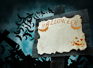 Halloween pointer orange color