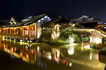 Obraz premium Ancient water town of Wuzhen, China