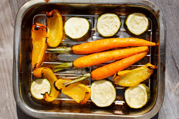 roasted vegetables
