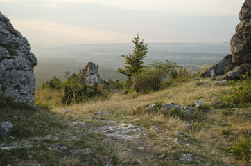 Jurajskim szlakiem - Góra Zborów © ChemiQ