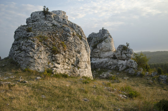Jurajskim szlakiem - Góra Zborów