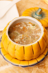 autumn soup