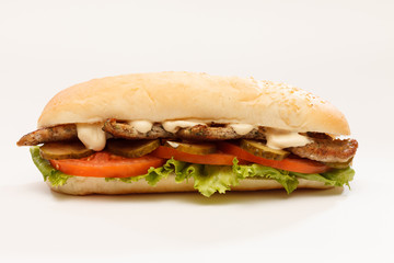 tasty sandwich