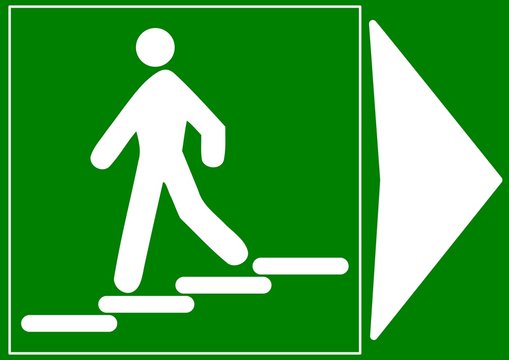 recommend clip art: CARTELLO INDICATORE BIDIREZIONALE UBICAZIONE SCALE