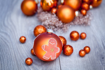 festlich weihnachtskugel dekoration  weihnachten advent