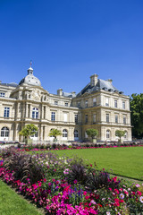 Fototapeta premium Palais Luxembourg, Paris, France
