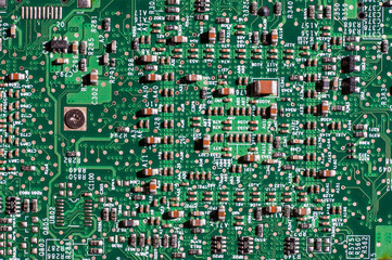 circuit boards background