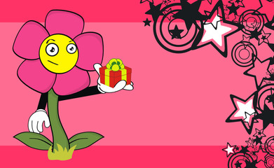 flower cartoon character wallpaper