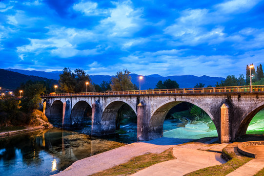Old Bridge Danilovgrad
