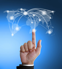  pushing social network structure