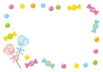 キャンディ　フレーム