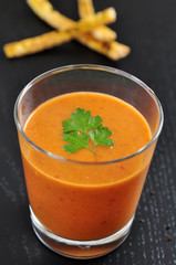 Gazpacho, kalte Tomatensuppe