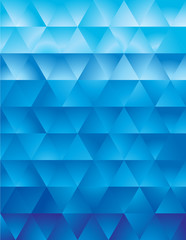 Abstract Pattern and blue background Design