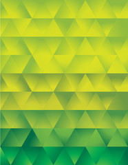 Abstract Pattern and green background Design