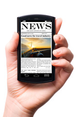mobile news