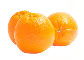 Orange isolated on white background
