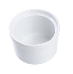 bowl, ceramic bowl on white background.