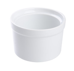 bowl, ceramic bowl on white background.