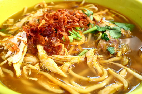 Mee Soto, Nasi Padang Malay Food, Asia Singapore Dinner