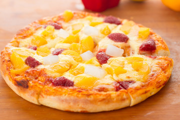 Fruit pizza