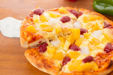 Fruit pizza