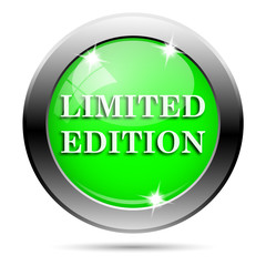 Metallic green glossy icon