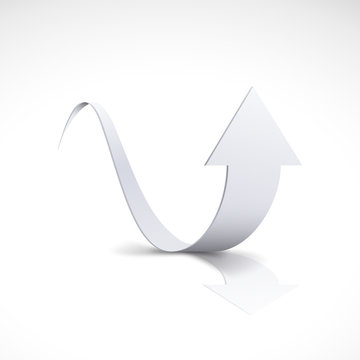 Vector arrow background