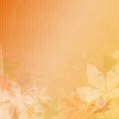 Autumn Paper Stripes