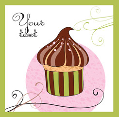 Illustrations of the cake