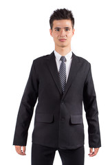 Business man isolated on white background  